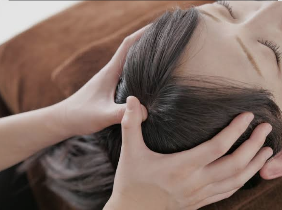 頭ほぐしで、だるさ、疲れ、不眠、夏バテ解消