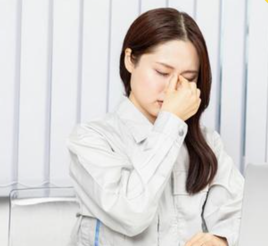 眼精疲労