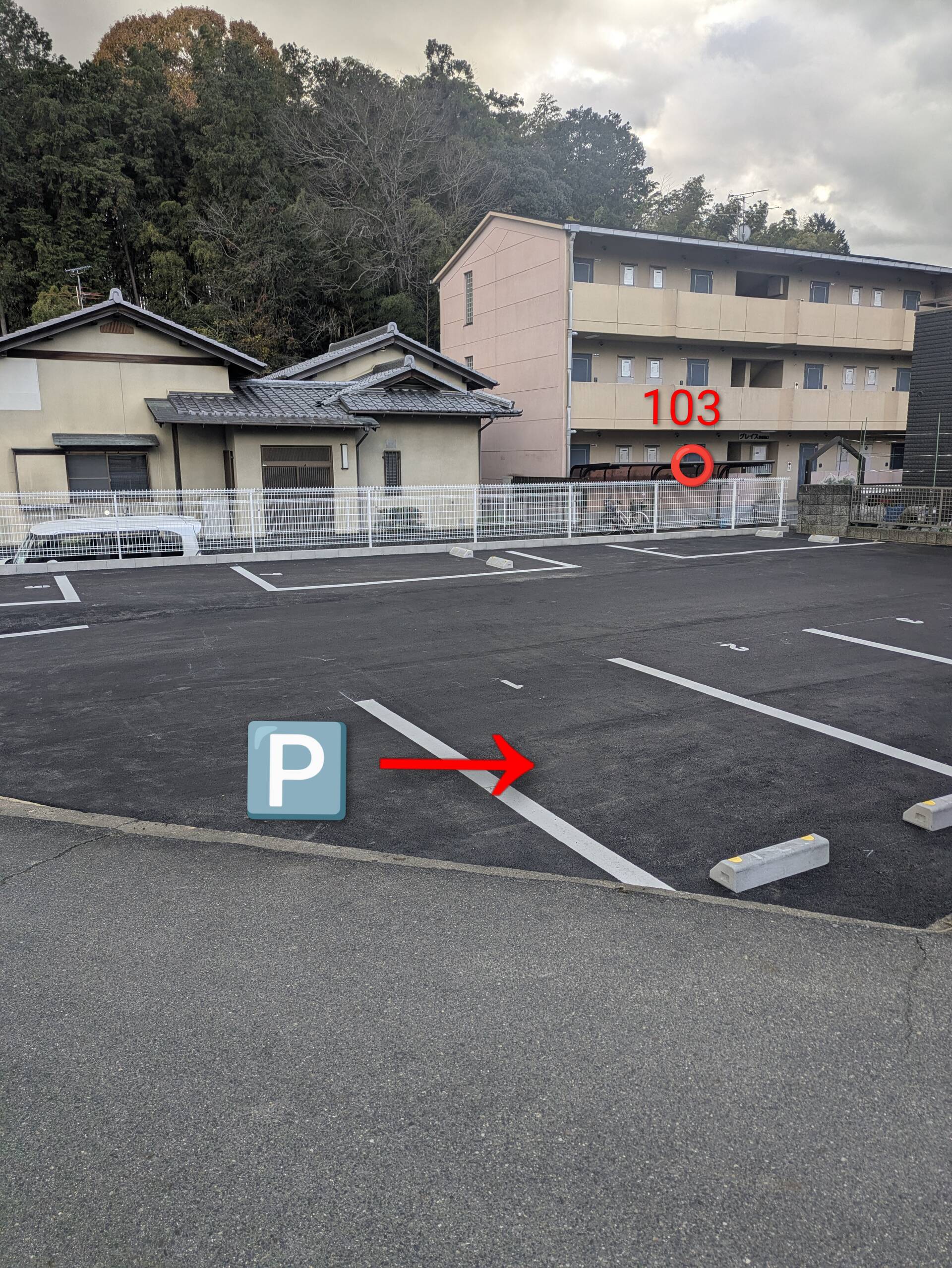 駐車場画像３